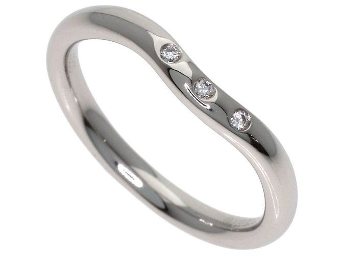 Tiffany & Co. Geschwungener Diamantring
