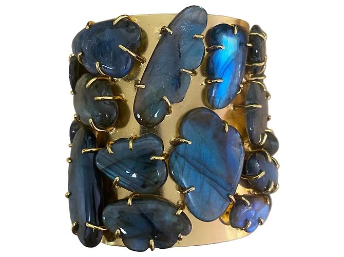 Autre Marque Dilip Jindal - Bijoux Couture - Bracciale in Labradorite Unico