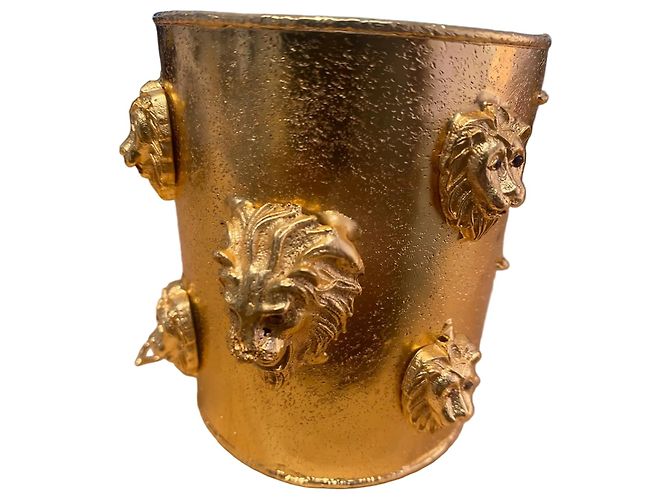 Autre Marque Dilip Jindal - Bijoux Couture - Bracciale Lions