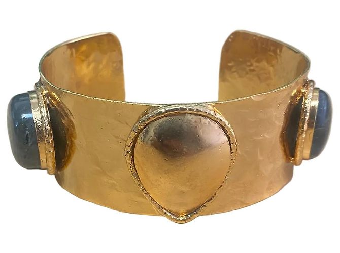 Autre Marque Dilip Jindal - Bijoux Couture - Bracciale two stones