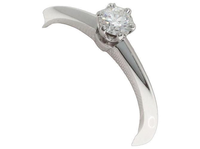 Tiffany & Co. Platin-Diamant-Ring
