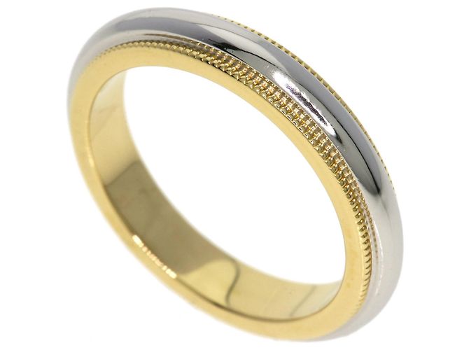 Anillo de banda Milgrain Tiffany & Co.