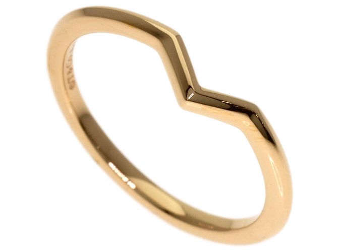 Anillo V-Band Tiffany & Co. en oro rosa de 18K