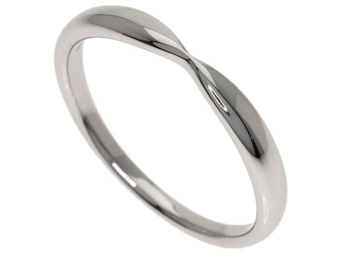 Anillo de boda Harmony en platino Tiffany & Co.