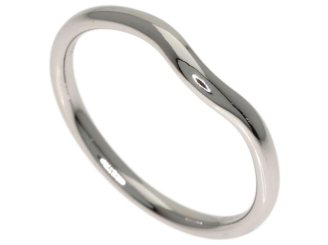 Tiffany & Co. Geschwungener Platinring