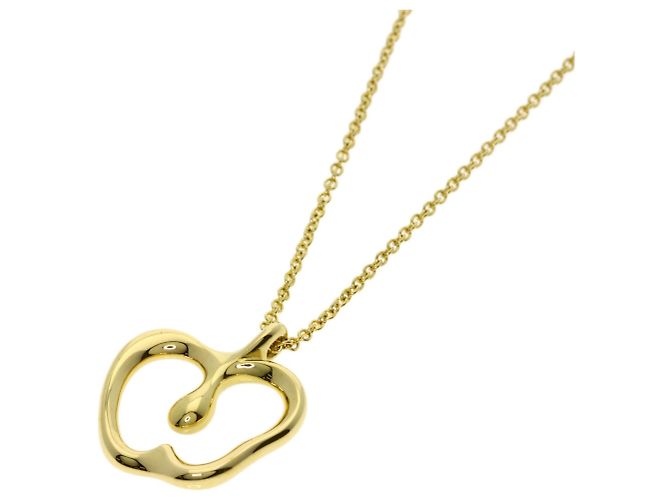Collar de manzana en oro amarillo de 18K de Tiffany & Co.