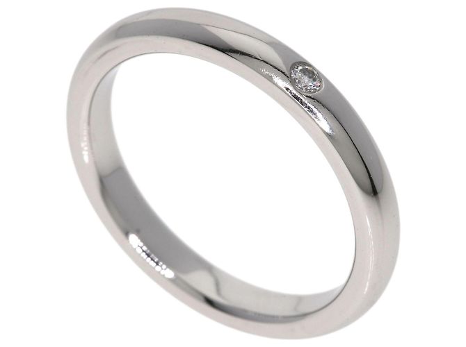 Anel de empilhamento Tiffany & Co. 1P Diamond