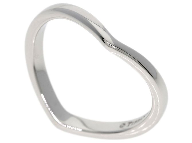 Tiffany & Co. V-Band Ring aus Platin