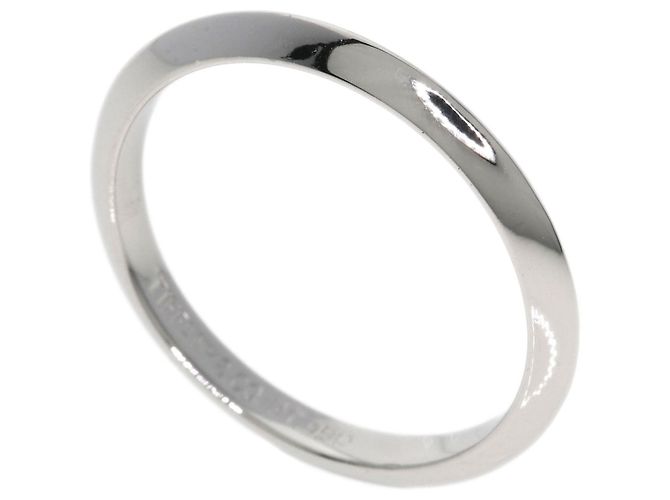 Anel Tiffany & Co. Knife Edge Band