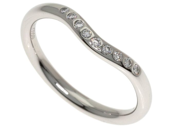 Tiffany & Co. Curved Band Diamantring
