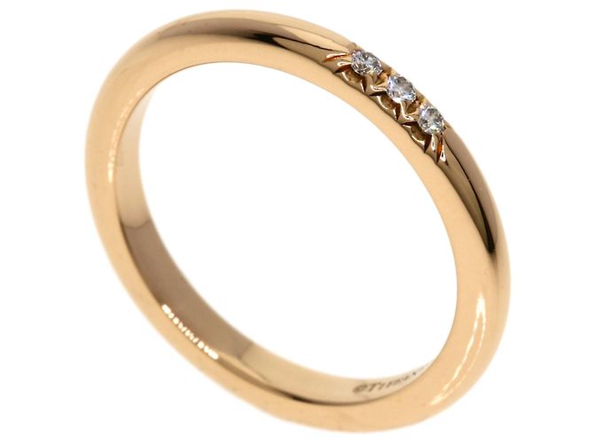 Anillo Tiffany & Co. Forever Diamond en oro rosa de 18K