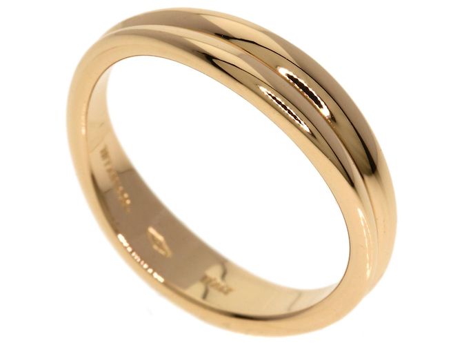 Tiffany & Co. 18K Roségold Double Wave Ring