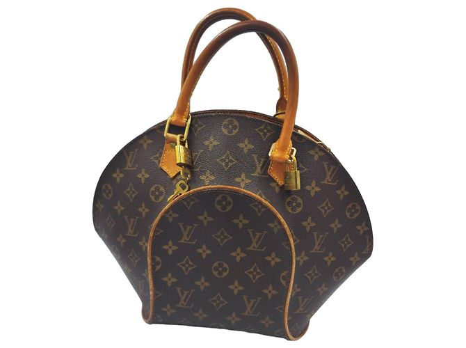 Louis Vuitton Ellipse Bolsa Monogram Marrom Monograma