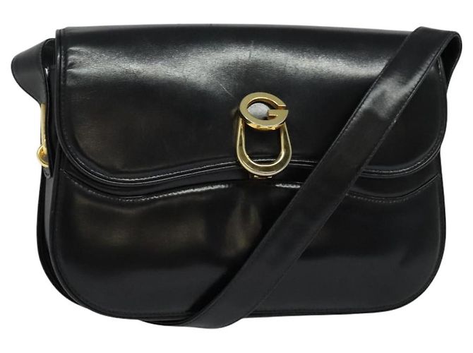 Gucci Pelle Vintage Nero