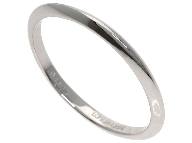 Tiffany & Co. Knife Edge Band Ring