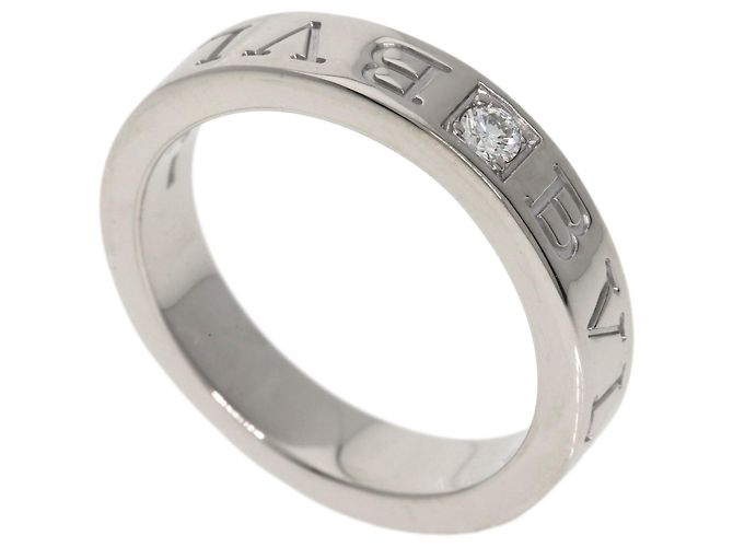 Bulgari Bvlgari Double Logo Diamantring