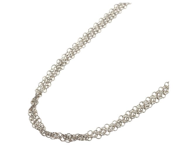 Collar largo de malla Somerset de Tiffany & Co.