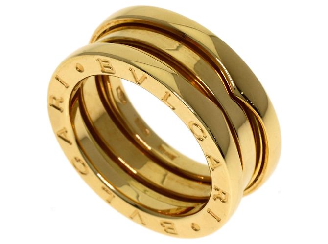 Bulgari Bvlgari B-zero1 2-Band Ring aus 18K Gelbgold