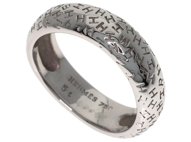 Ring Hermès Anillo Toubou #54 Hermes