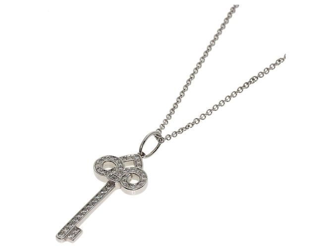 Tiffany & Co. Fleur de Lis Diamant-Halskette