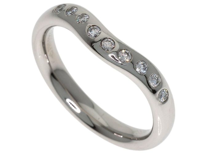 Tiffany & Co. Curved Band Diamantring