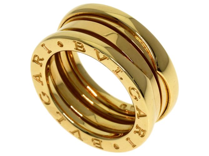 Bulgari Anello Bvlgari B-zero1 2-Band in oro giallo