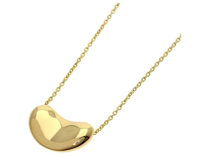 Tiffany & Co Collar Tiffany Bean en oro amarillo de 18K