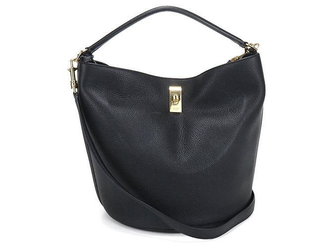 Céline Celine Bucket Bag Schwarz 