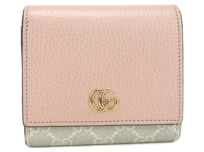 Cartera Bi-Fold Gucci rosa