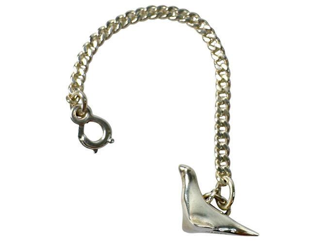 Portachiavi Charm Sigillo Tiffany & Co. Argento