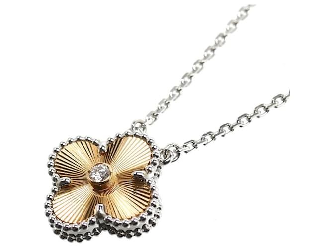 Van Cleef & Arpels Vintage Alhambra Necklace 