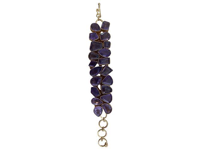 Autre Marque Dilip Jindal - Bijoux Couture - Pulseira de Ametista