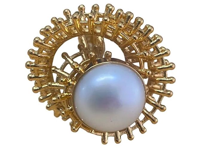 Autre Marque Dilip Jindal - Bijoux Couture - Perlenring