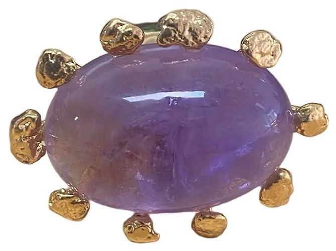 Autre Marque Dilip Jindal - Bijoux Couture - Amethystring