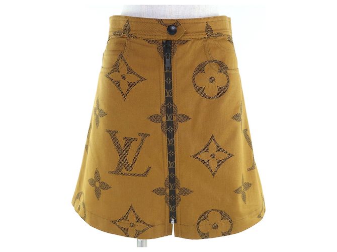 Louis Vuitton Giant Monogram Rock Braun