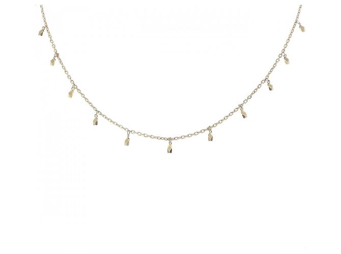 Autre Marque Collana Au750 D'oro