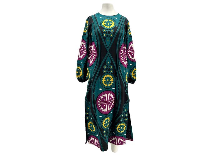 Sea New York Kleid mit mehrfarbigen Mustern Mehrfarben
