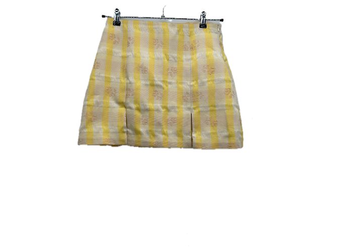 Autre Marque Saia amarela MOZH Amarelo