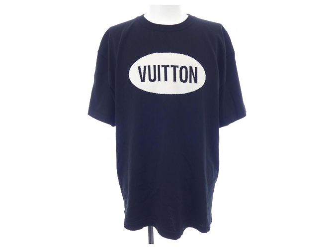 Louis Vuitton Intarsia Jacquard Strick Schwarz