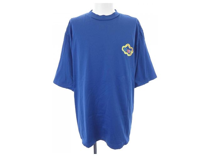Camiseta de algodón Marni Azul