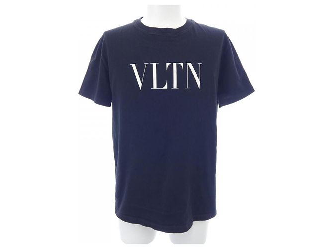 Camiseta de algodón Valentino Negro