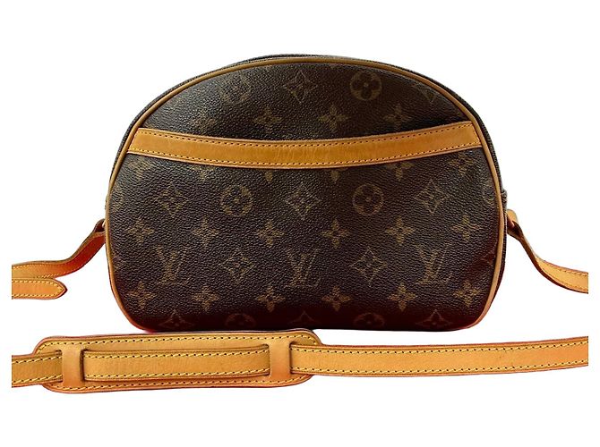Borsa a tracolla Louis Vuitton Monogram Marrone Bronzo