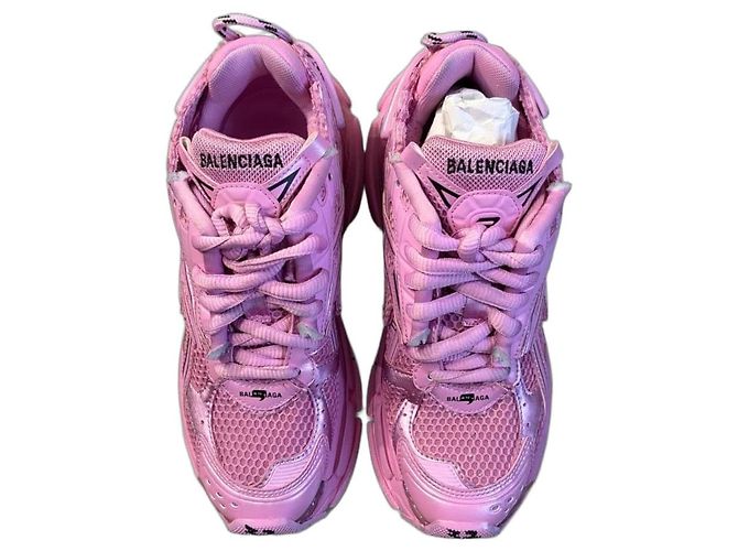 Balenciaga Runner Sneaker Rose Pink