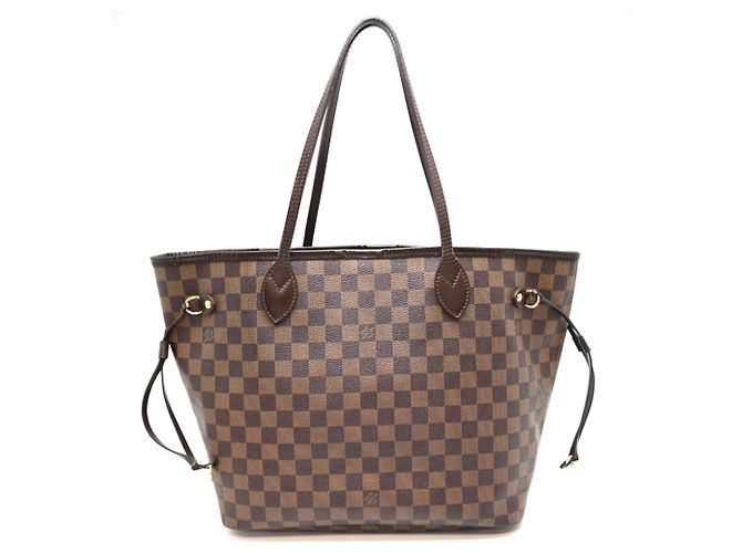 Bolsa Tote Neverfull MM para mulher Louis Vuitton Marrom