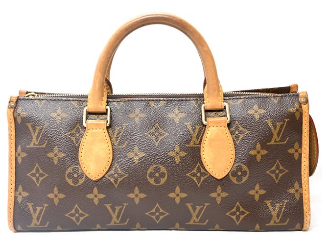 Bolsa feminina Popincourt Louis Vuitton Marrom