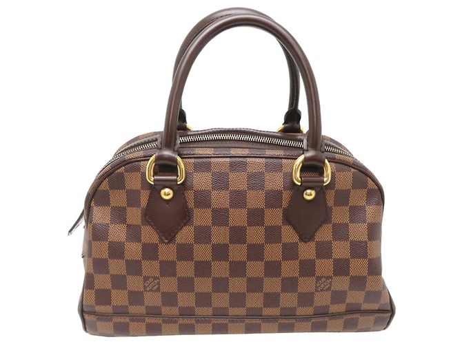 Bolsa feminina Duomo Louis Vuitton Marrom