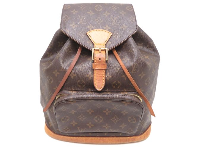 Louis Vuitton Montsouris GM Women's Backpack Brown