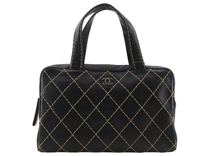 Sac à main Chanel Wild Stitch Noir