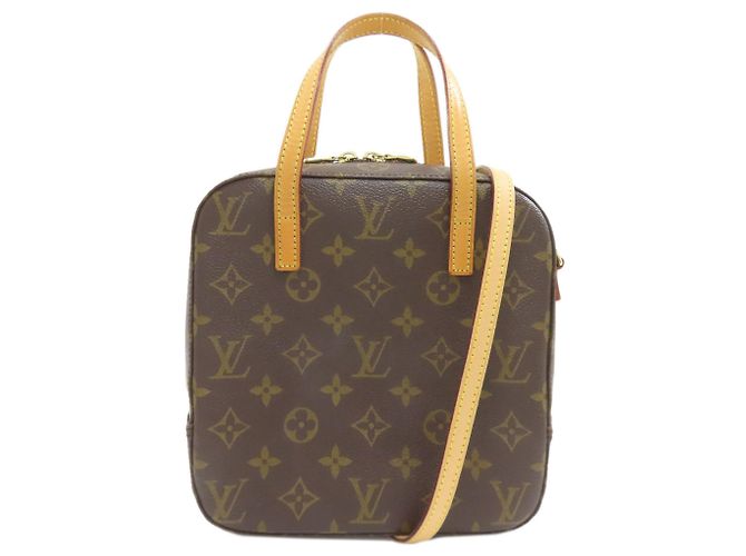 Louis Vuitton M47500 Spontini Handtasche Monogramm