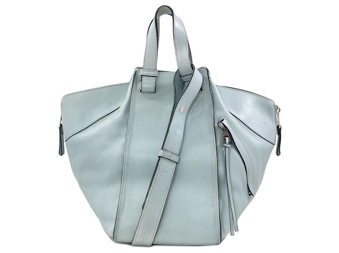 Loewe Hammock 2-Way Handtasche Hellblau